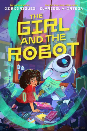 The Girl and the Robot - Oz Rodriguez [KSIĄŻKA]