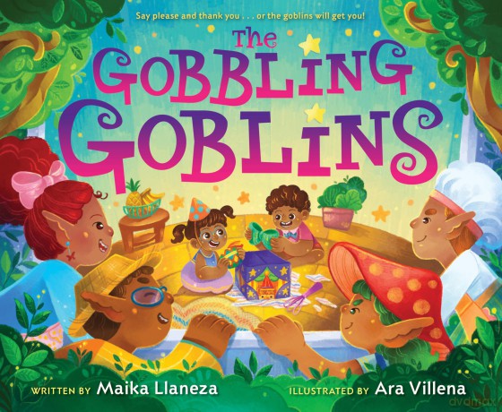 The Gobbling Goblins - Maika Llaneza [KSIĄŻKA]