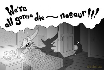 We're All Gonna Die-nosaur! - Kon Tan [KSIĄŻKA]