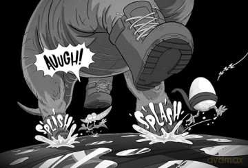 We're All Gonna Die-nosaur! - Kon Tan [KSIĄŻKA]
