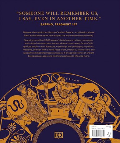 Ancient Greece: The Definitive Visual History (DK Classic History) - DK [KSIĄŻKA]