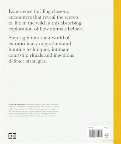 Animal Behaviour: Stories of Instinct, Intelligence and Adaptation (DK Definitive Visual Encyclopedias) - DK [KSIĄŻKA]