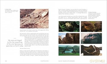 BBC Walking With Dinosaurs: Uncovering the Secret Stories of Prehistoric Life - Andrew Cohen [KSIĄŻKA]