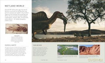 BBC Walking With Dinosaurs: Uncovering the Secret Stories of Prehistoric Life - Andrew Cohen [KSIĄŻKA]