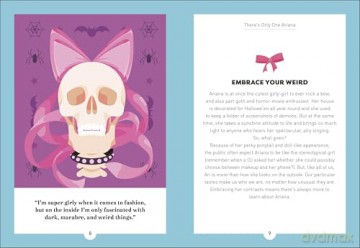 Be More Ariana Grande: Fierce Advice on Breaking Free and Being Yourself - DK [KSIĄŻKA]