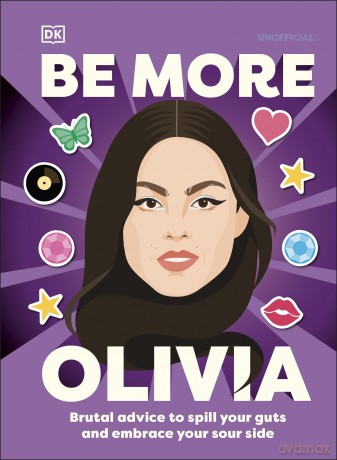 Be More Olivia Rodrigo - DK [KSIĄŻKA]