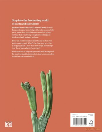Cacti and Succulents: The Plant Rescuer's On-point Advice to Keep Your Plants Looking Sharp - Sarah Gerrard-Jones [KSIĄŻKA]