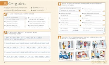 English for Everyone Practice Book Level 3 Intermediate: A Complete Self-Study Programme (DK English for Everyone) - DK [KSIĄŻKA]