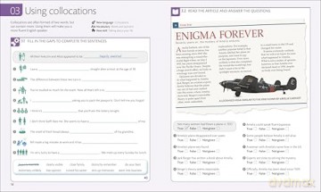 English for Everyone Practice Book Level 4 Advanced: A Complete Self-Study Programme (DK English for Everyone) - DK [KSIĄŻKA]