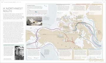 Exploration Map by Map: From Migrations and Encounters to Voyages and Discoveries (DK History Map by Map) - DK [KSIĄŻKA]