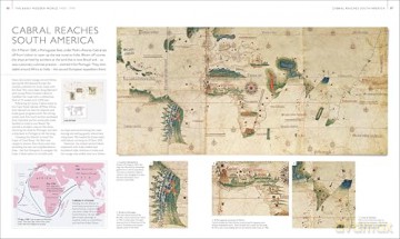 Exploration Map by Map: From Migrations and Encounters to Voyages and Discoveries (DK History Map by Map) - DK [KSIĄŻKA]