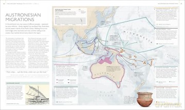 Exploration Map by Map: From Migrations and Encounters to Voyages and Discoveries (DK History Map by Map) - DK [KSIĄŻKA]