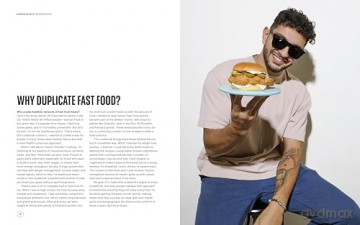 Exquisite Eats: 85+ Healthy Recipes Inspired by Fast-Food Favorites - Author Karim Saad [KSIĄŻKA]