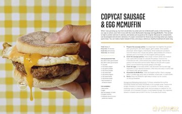 Exquisite Eats: 85+ Healthy Recipes Inspired by Fast-Food Favorites - Author Karim Saad [KSIĄŻKA]