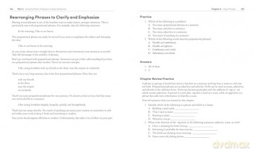 Grammar for Grown-Ups: A Comprehensive Guide and Workbook to Boost Your Writing Skills - Mark Peters PhD [KSIĄŻKA]