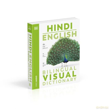 Hindi English Bilingual Visual Dictionary (DK Bilingual Visual Dictionaries) - DK [KSIĄŻKA]