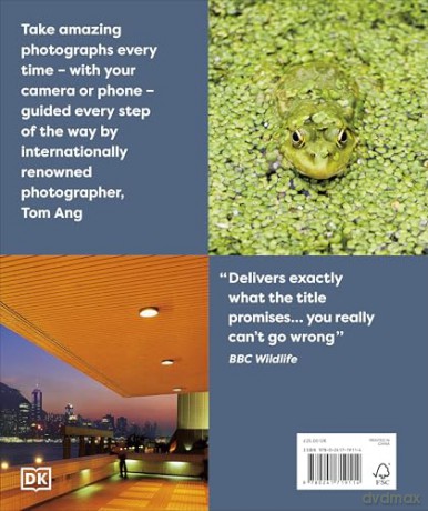 How to Photograph Absolutely Everything (DK Tom Ang Photography Guides) - Tom Ang [KSIĄŻKA]