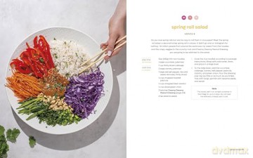 Life-Changing Salads: 100 Plant-Based Salads and Dressings Beyond Your Wildest Greens (HealthyGirl Kitchen) - Author Danielle Brown [KSIĄŻKA]