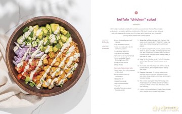 Life-Changing Salads: 100 Plant-Based Salads and Dressings Beyond Your Wildest Greens (HealthyGirl Kitchen) - Author Danielle Brown [KSIĄŻKA]
