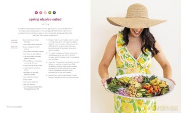 Life-Changing Salads: 100 Plant-Based Salads and Dressings Beyond Your Wildest Greens (HealthyGirl Kitchen) - Author Danielle Brown [KSIĄŻKA]