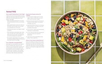 Life-Changing Salads: 100 Plant-Based Salads and Dressings Beyond Your Wildest Greens (HealthyGirl Kitchen) - Author Danielle Brown [KSIĄŻKA]