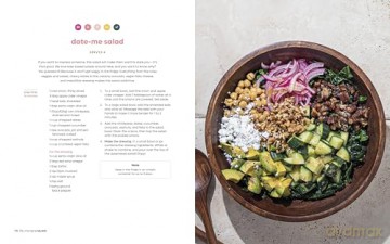 Life-Changing Salads: 100 Plant-Based Salads and Dressings Beyond Your Wildest Greens (HealthyGirl Kitchen) - Author Danielle Brown [KSIĄŻKA]