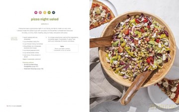 Life-Changing Salads: 100 Plant-Based Salads and Dressings Beyond Your Wildest Greens (HealthyGirl Kitchen) - Author Danielle Brown [KSIĄŻKA]