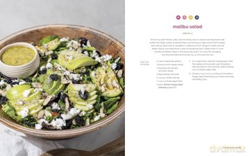 Life-Changing Salads: 100 Plant-Based Salads and Dressings Beyond Your Wildest Greens (HealthyGirl Kitchen) - Author Danielle Brown [KSIĄŻKA]