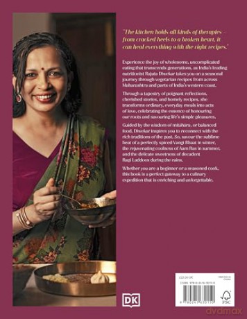 Mitahara: Food Wisdom From My Indian Kitchen - Rujuta Diwekar [KSIĄŻKA]