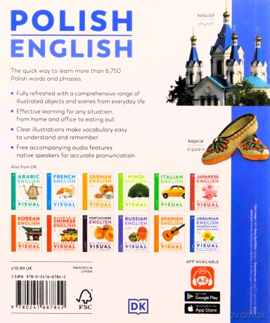 Polish English Bilingual Visual Dictionary (DK Bilingual Visual Dictionaries) - DK [KSIĄŻKA]