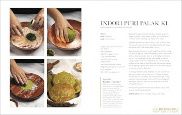 Roti: 90 Simple Recipes for the Indian Bread and Its Accompaniments - Anuradha Ravindranath [KSIĄŻKA]