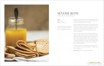 Roti: 90 Simple Recipes for the Indian Bread and Its Accompaniments - Anuradha Ravindranath [KSIĄŻKA]