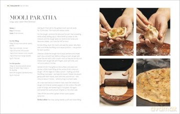 Roti: 90 Simple Recipes for the Indian Bread and Its Accompaniments - Anuradha Ravindranath [KSIĄŻKA]