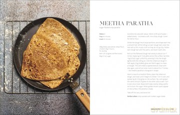 Roti: 90 Simple Recipes for the Indian Bread and Its Accompaniments - Anuradha Ravindranath [KSIĄŻKA]