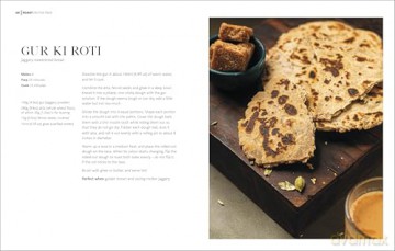 Roti: 90 Simple Recipes for the Indian Bread and Its Accompaniments - Anuradha Ravindranath [KSIĄŻKA]