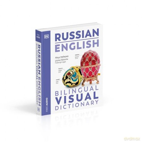 Russian English Bilingual Visual Dictionary (DK Bilingual Visual Dictionaries) - DK [KSIĄŻKA]