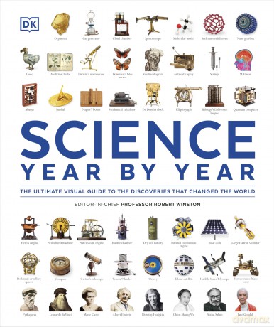 Science Year by Year: The Ultimate Visual Guide to the Discoveries that Changed the World (DK Definitive Visual Histories) - DK [KSIĄŻKA]