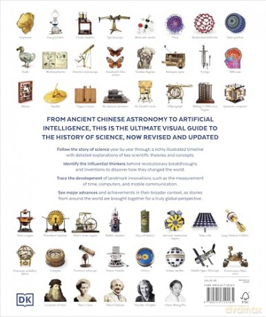 Science Year by Year: The Ultimate Visual Guide to the Discoveries that Changed the World (DK Definitive Visual Histories) - DK [KSIĄŻKA]