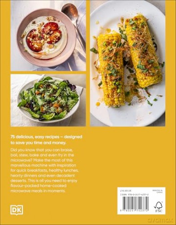 The Complete Microwave Cookbook: 75 Simple Recipes Ready in Minutes - DK [KSIĄŻKA]