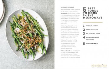 The Complete Microwave Cookbook: 75 Simple Recipes Ready in Minutes - DK [KSIĄŻKA]