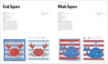The Granny Square Book: 125 Modern Designs to Crochet - Katy Mitchell [KSIĄŻKA]