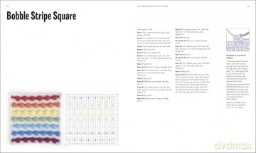 The Granny Square Book: 125 Modern Designs to Crochet - Katy Mitchell [KSIĄŻKA]