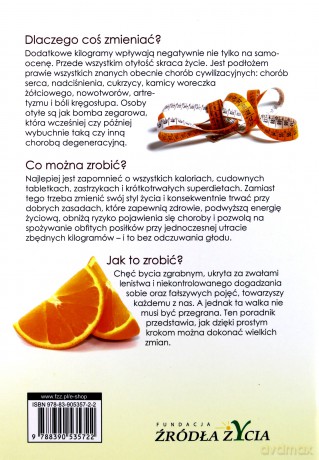 Sposób na nadwagę [KSIĄŻKA]