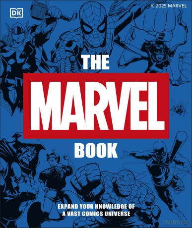 The Marvel Book New Edition: Expand Your Knowledge of a Vast Comics Universe - Stephen Wiacek [KSIĄŻKA]
