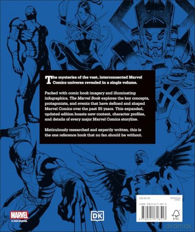 The Marvel Book New Edition: Expand Your Knowledge of a Vast Comics Universe - Stephen Wiacek [KSIĄŻKA]