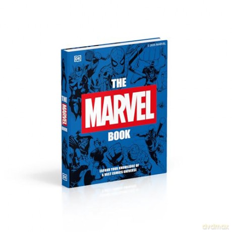 The Marvel Book New Edition: Expand Your Knowledge of a Vast Comics Universe - Stephen Wiacek [KSIĄŻKA]