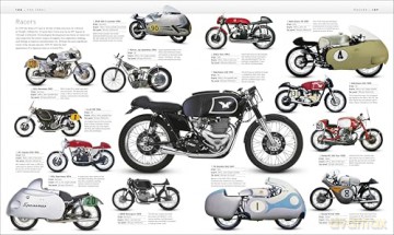 The Motorbike Book: The Definitive Visual History (DK Definitive Transport Guides) - DK [KSIĄŻKA]