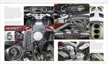 The Motorbike Book: The Definitive Visual History (DK Definitive Transport Guides) - DK [KSIĄŻKA]