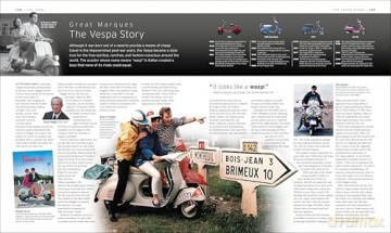 The Motorbike Book: The Definitive Visual History (DK Definitive Transport Guides) - DK [KSIĄŻKA]