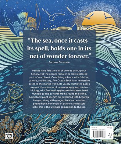 The Ocean Book: The Stories, Science, and History of Oceans (DK Nature Books) - DK [KSIĄŻKA]